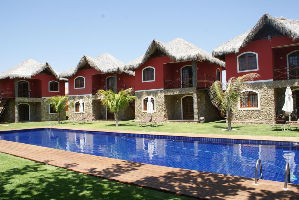 Flat La Fazenda Apartment Canoa Quebrada Exterior foto