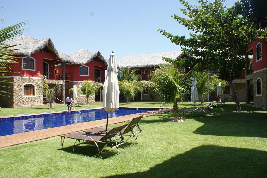 Flat La Fazenda Apartment Canoa Quebrada Exterior foto