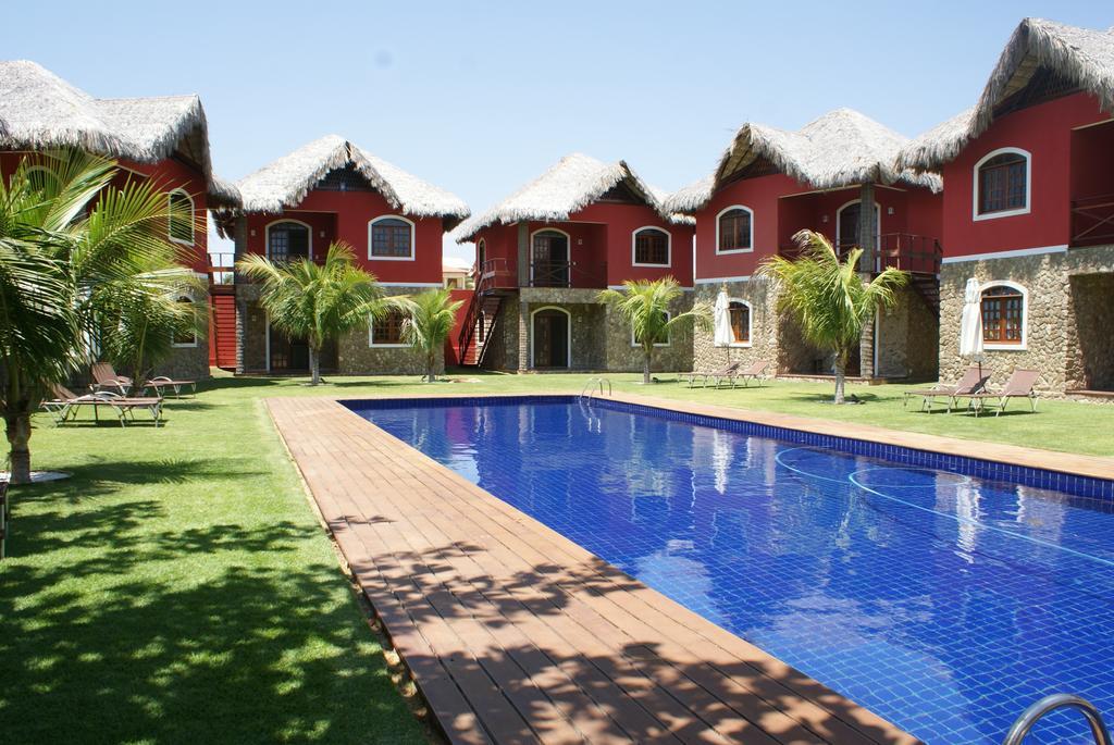 Flat La Fazenda Apartment Canoa Quebrada Exterior foto