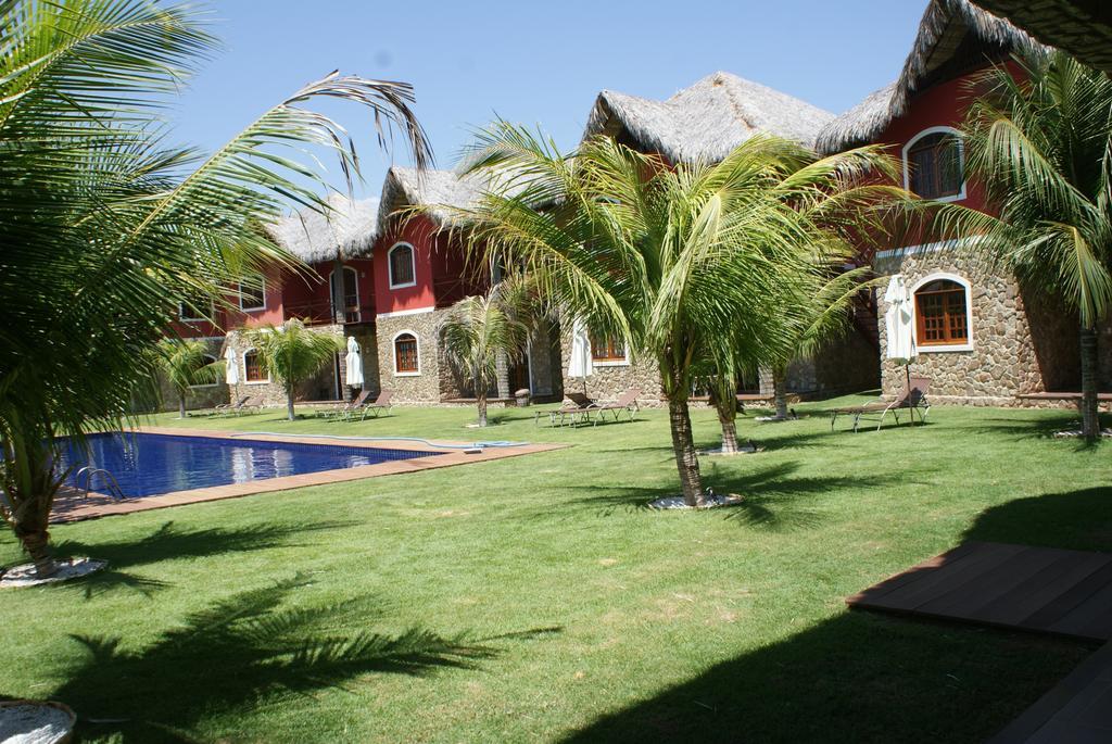 Flat La Fazenda Apartment Canoa Quebrada Exterior foto