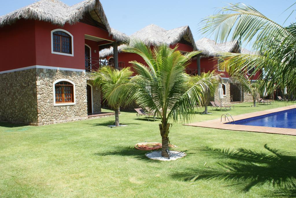 Flat La Fazenda Apartment Canoa Quebrada Exterior foto