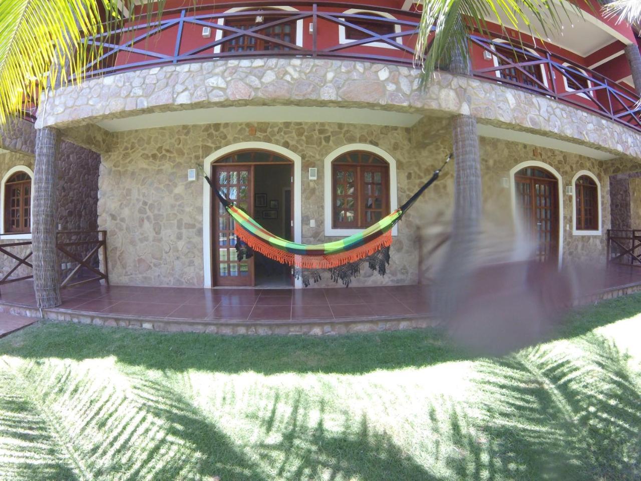 Flat La Fazenda Apartment Canoa Quebrada Exterior foto